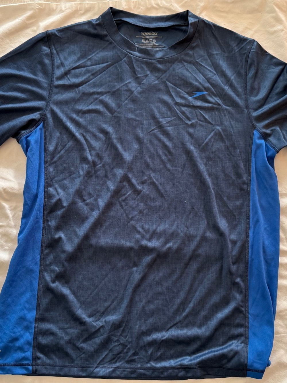 Speedo XL short sleeve, sun guard shirt